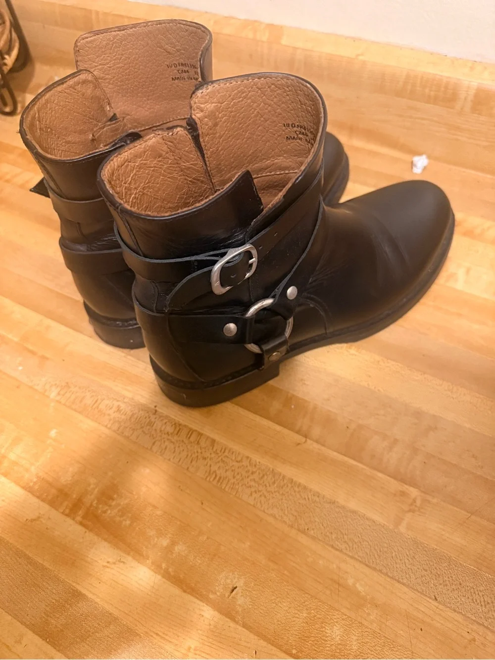 FRYE AND CO. only worn